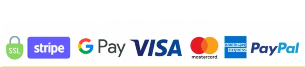 badge de paiement de la boutique maison adna beaute