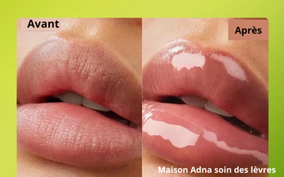 brillant à lèvres résistant à l'eau image variant maison adna