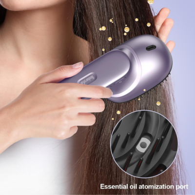 titre Peigne électrique pour massage du cuir chevelu - Maison Adna La Signature Beauté du Futur L’essence de la beauté par Maison Adna peigne électrique pour massage du cuir chevelu image descriptive de la bloc 2 maison adna