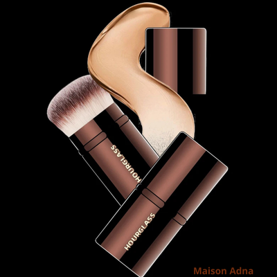 pinceau kabuki rétractable image descriptive bloc 2 maison adna beaute