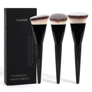 pinceaux de maquillage maange ensemble 3 pièce image principale maison adna beaute