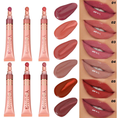 lip glosse velours de lèvres image descriptive bloc 1 maison adna beauté