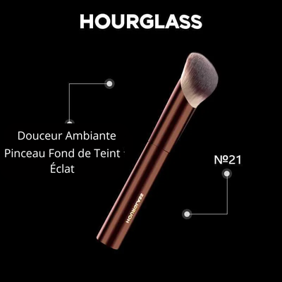 pinceau de maquillage à poils en fibre douce #21 image descriptive bloc 1 maison adna beauté (1)