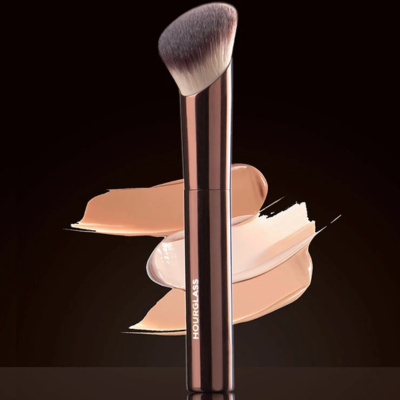 pinceau de maquillage à poils en fibre douce #21 image descriptive bloc 2 maison adna beauté