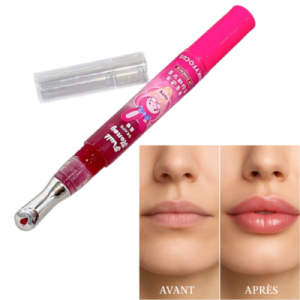 huille à lèvres repulpante raisin #03 image principale maison adna beauté