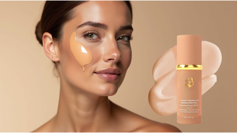 la deuxième d'image de l'article de blog comment choisir son fond de teint selon sa carnation maison adna beauté