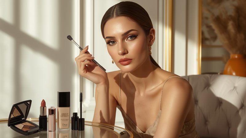 première image de l'article quels sont les indispensables pour se maquiller maison adna beauté